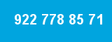 922 778 85 71